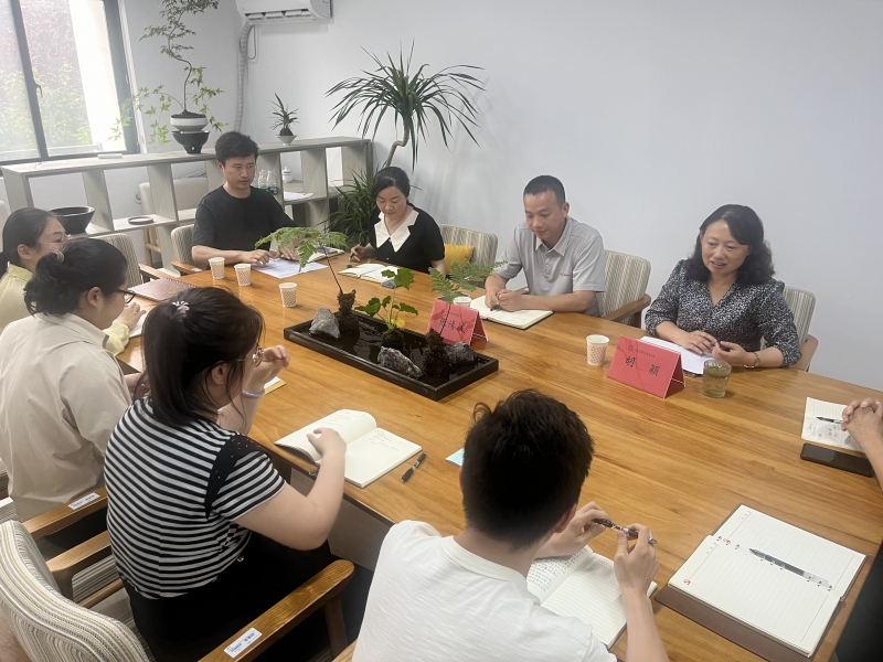 校科研与产业合作处至beat365官方网站调研指导工作